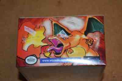 Pokemon Base Set Booster Box Green Wing Ships in acrylic case Excellent ++