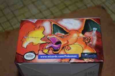 Pokemon Base Set Booster Box Green Wing Ships in acrylic case Excellent ++