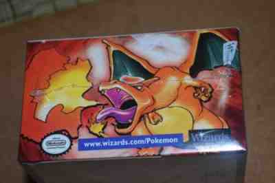 Pokemon Base Set Booster Box Green Wing Ships in acrylic case Excellent ++