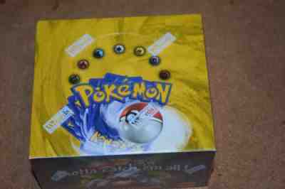 Pokemon Base Set Booster Box, Ships in Acrylic Case, Selling on Ebay 16 years!!