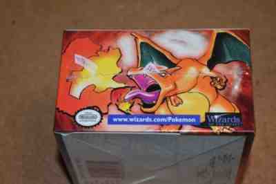 Pokemon Base Set Booster Box Green Wing Ships in acrylic case Excellent ++