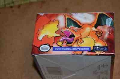 Pokemon Base Set Booster Box Green Wing Ships in acrylic case Excellent ++