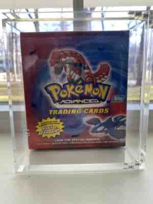 2003 Topps Pokemon Advanced Booster Box 24 Packs NEW FACTORY SEALED VERY  RARE - Sold for $3,500.00 | Pokemon Price Reference