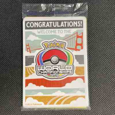 SEALED 2016 Pokemon World Championships Promo XY176 Champions Festival