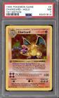 Pokemon Base Set 1st Ed Shadowless Charizard 4/102 PSA 7 MINT FACE!
