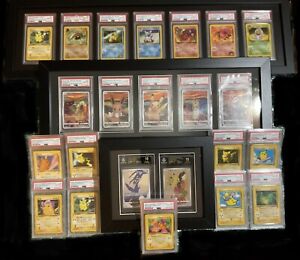 Pokémon 4 Complete Sets: Munch, W stamp, Japan Post, Pikachu World Collection!