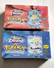2000 POKEMON TOPPS CHROME CARDS SERIES 1 & 2 BOOSTER BOXES FACTORY SEALED (READ)