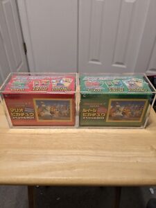 Pokemon Mario And Luigi Pikachu XY Promo Special Box Set