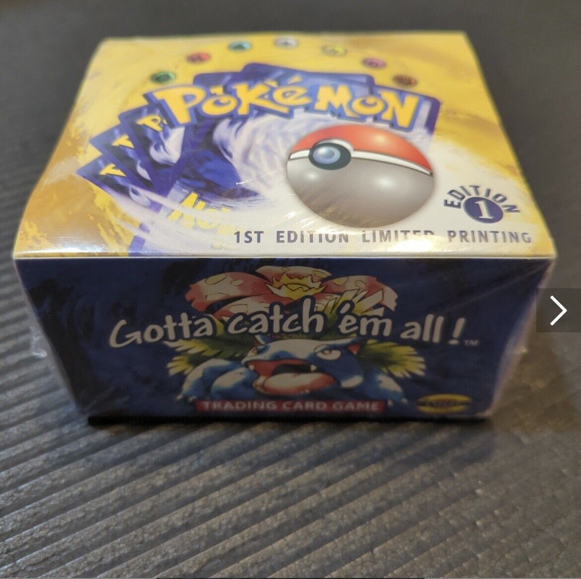 Pokemon Base Set 1st Edition Booster Box