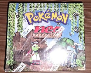Pokemon WOTC Neo Discovery 1st Edition Booster Box SEALED - 36 Packs