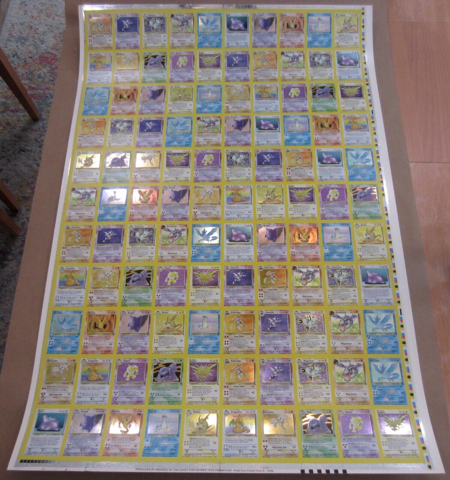 Pokemon Collectibles : Pokemon Card Sheet Uncut Value Guide - Price List |  Pokemon Collectors Guide