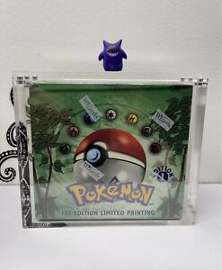 Pokemon Jungle 1st Edition Booster Box Factory Sealed - 36 Packs WOTC + Acrylic