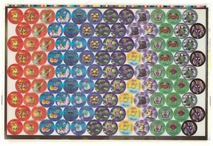 Pokémon tazos First generation 100 different 100% editable in