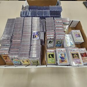 Massive Pokemon Graded Card Collection 500+ PSA, CGC, and BGS Slabs (Mostly PSA)