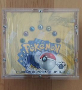 1999 Pokemon 1st Edition Spanish Base Set Sealed Booster Box  (001)