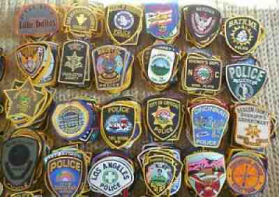 Large lot of 2,400+ Patches:Â  Law Enforcement, Fire, Security, Travel