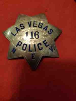 Authentic Las Vegas Police