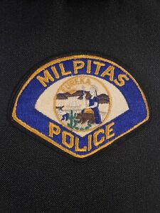 Vintage 1st Issue Milpitas Police Patch