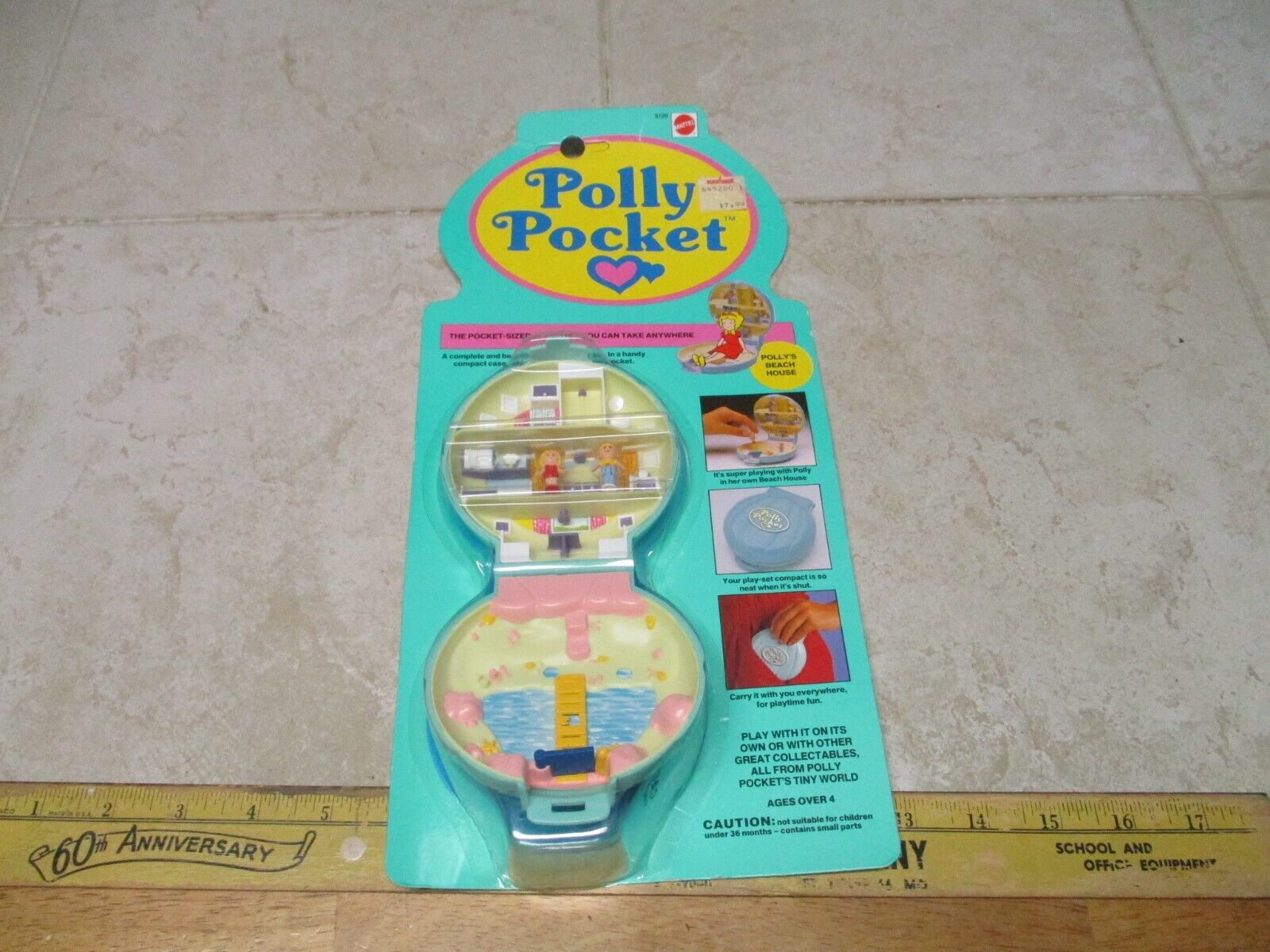 Polly Pocket Collectibles : 1989 Beach Party Value Guide - Price List | Polly Pocket Collectors ...