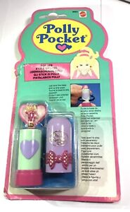 Polly Pocket POP UP BOW LIPSTICK *NEW*