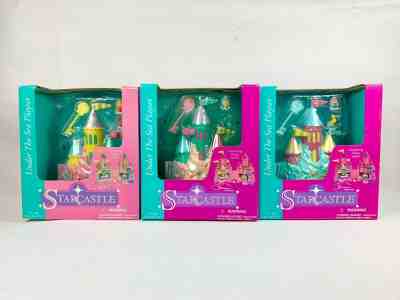 Trendmasters Starcastles Under The Sea Playset 3 Castle Polly Pocket New NIB Lot