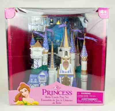 Trendmasters Starcastles Princess Belle Castle beauty and beast Polly Pocket New