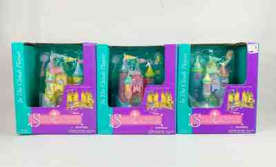 Trendmasters Starcastles In the Clouds Playset 3 Castle Polly Pocket New NIB Lot