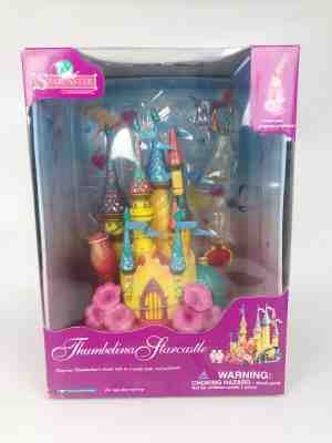 Trendmasters Starcastle Thumbelina Flower Castle Polly Pocket New Rare variation