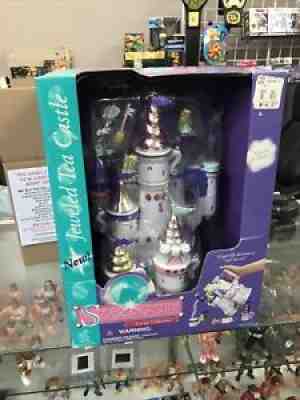 starcastle jeweled tea castle trendmaster Rare Sealed Mint