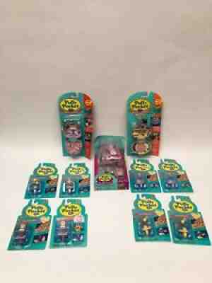 Vintage Polly Pocket Lot - Rare 1990s Unopened Collection