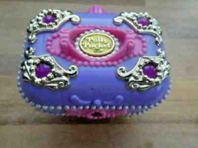 POLLY POCKET JEWEL CASE PRINCESS POLLY 1997 VINTAGE