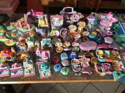 Vintage Polly Pocket HUGE LOT !!!!