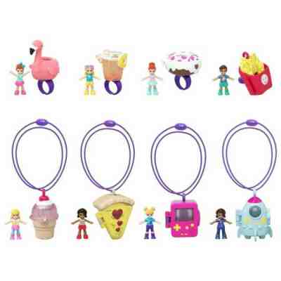 Vintage Mattel Polly Pocket Designer Mall (Pet Store ) Lila Edition 2002 Sealed