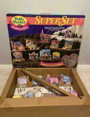 Polly pocket super sale set