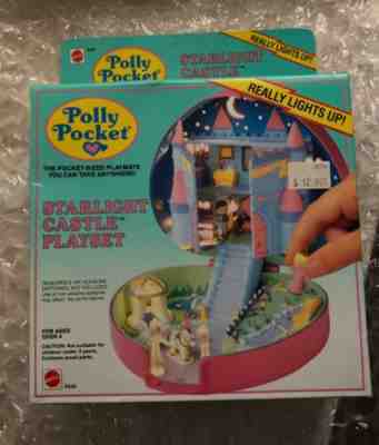 polly pocket starlight castle MIB 1992-93