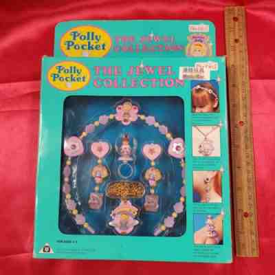 LOT DE 3 Polly Pocket Bluebird Toys et 9 personnages d'occasion années