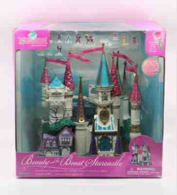 Trendmasters Starcastles Beauty Beast Belle Castle Polly Pocket New Disney