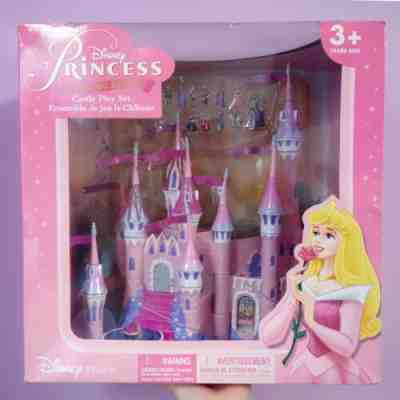 Sleeping Beauty Jakks Castle Starcastle NEW Polly Pocket Disney vintage