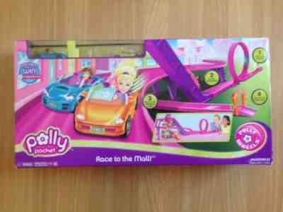 VINTAGE Polly Pockets 2007 Race To The Mall - SEALED !!! NIB