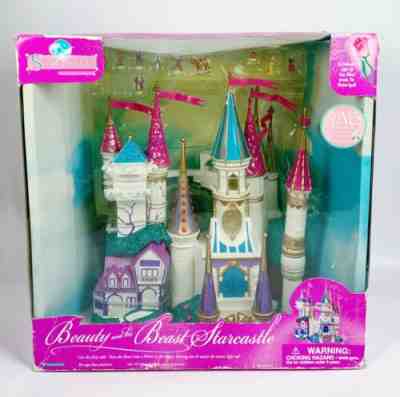 Trendmasters Starcastles Beauty and the Beast Bella Castle Polly Pocket New NIB