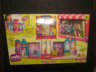 Polly Pocket Mega Mall #M8331 Factory Sealed