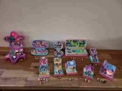 Vintage Polly Pocket Bluebird - COMPLETED LOT 10