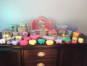 Vintage Polly Pocket Bluebird Lot **Read Description**