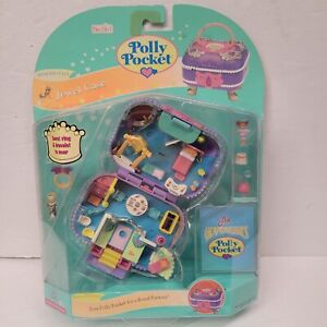 Sealed Polly Pocket Club Princess Polly Jewel Case Secret Ring & Bracelet 1997