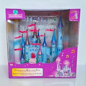 Sleeping Beauty Trendmasters Castle Starcastle NEW Polly Pocket Disney vintage