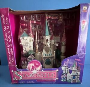 Vintage Beauty & The Beast Castle Polly Pocket Starcastle Disney Trendmasters