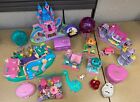 LARGE LOT Bluebird Vintage Polly Pockets Playsets and Compact Starcastle