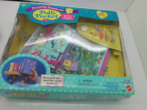 POLLY POCKET 1995 Sparkling Mermaid *NEW & SEALED*