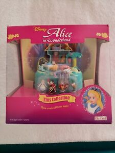 VINTAGE POLLY POCKET ALICE IN WONDERLAND - TINY COLLECTION  - RARE! - NEW!