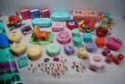 HUGE Vintage Polly Pocket Job Lot w/ Cases Figures Animals Cars & Accessories